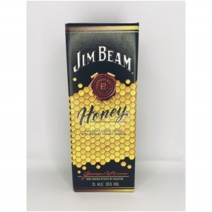 Виски Джим Бим Мёд 2 литра(Jim beam honey 2l) тетрапак