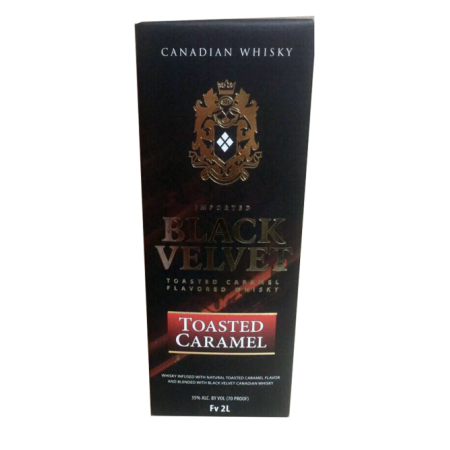 Віскі Black Velvet caramel (Блек Вельвет карамель) 2л