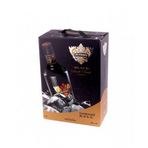 Smirnoff Black (Смирнов Блэк) 3 Л 40%