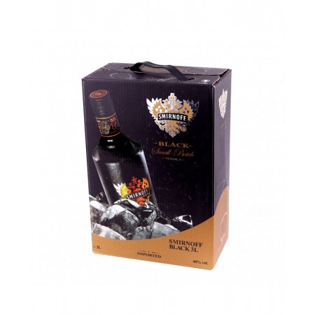 Smirnoff Black (Смирнов Блэк) 3 Л 40%