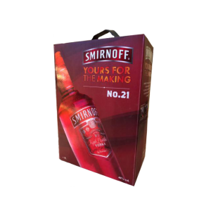 Водка Smirnoff (Смырноф) клюква 3л